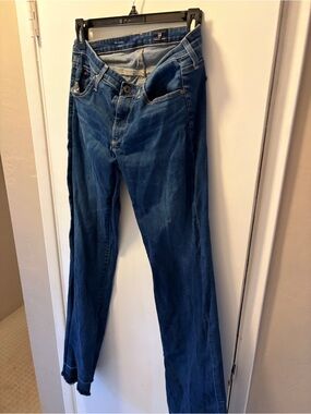 AG Adriano Goldschmied "The Angel" Bootcut cotton jeans